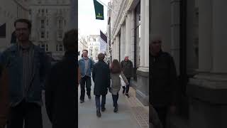 London 4K Walk: Louis Vuitton Bond St