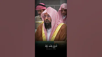 ولقد نعلم أنك يضيق صدرك بما يقولون الشيخ عبدالرحمن السديس اجر لي ولك Shorts Trending Quran 