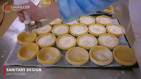 Hand Depositing Nozzle | Bakery & Food Depositor | Unifiller Systems