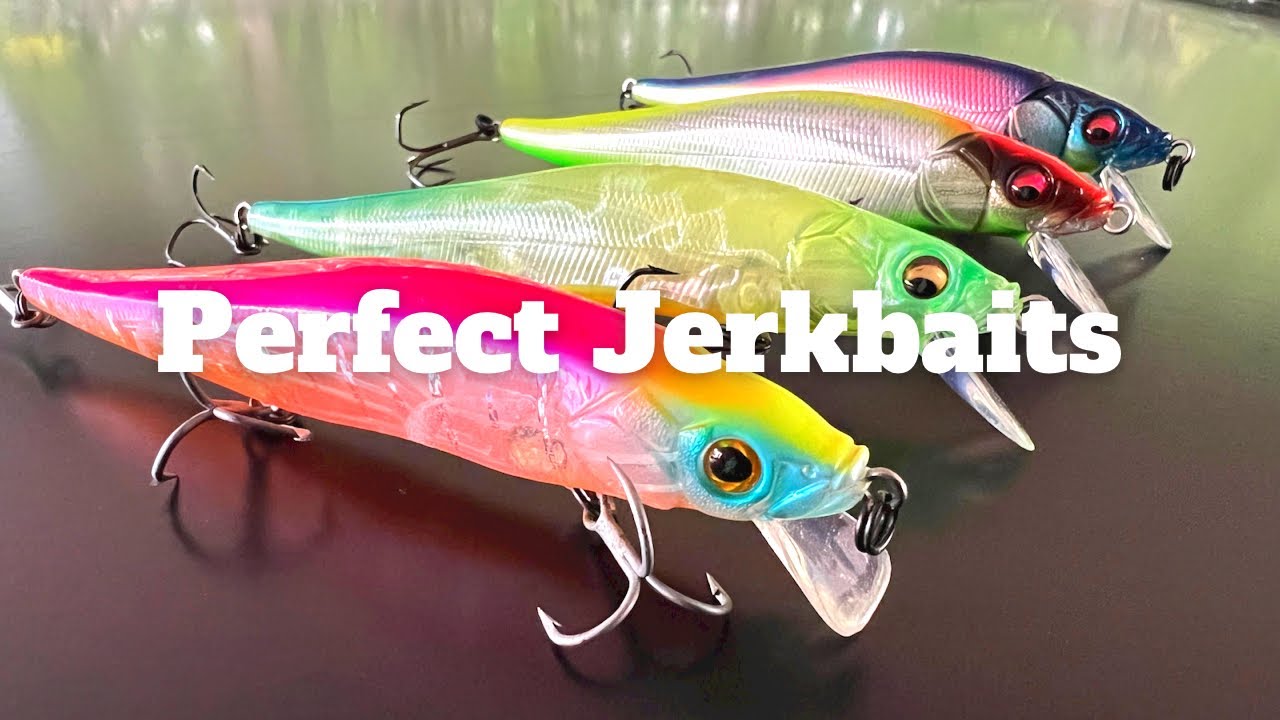 Choosing The Correct Jerkbait Color And My Top 5 Favorite Colors! - YouTube