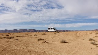 Vanlife e Gravel nel deserto del Marocco