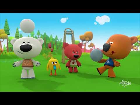 Nature and Friendship Stories Turkish Cartoon | Daily Life with Ay Ay Bears | Part 34