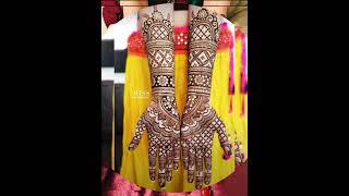 Dulhan mehndi designs | New and latest bridal mehandi design | Wedding mehandi dezain for brides