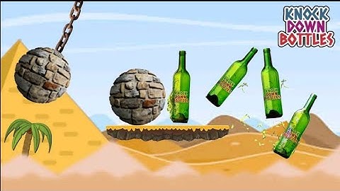 Bottle Shooting Game Gameplay Trailer (iOS & Android) | Level 10_15 Walkthrough
