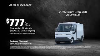 Chevrolet BrightDrop 400 04/25/2026 7296860