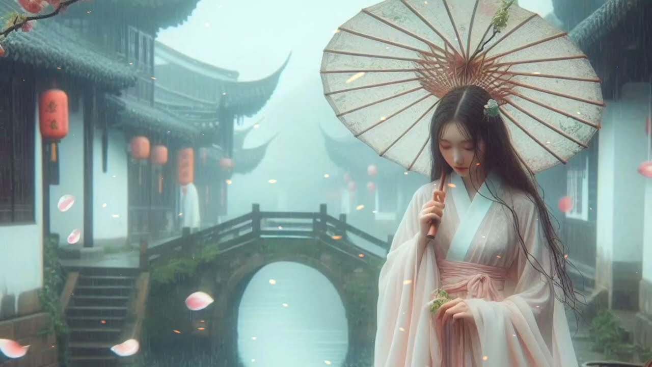 🎵《煙雨繾綣》｜古風情歌｜細雨相思、三生不負｜動人心弦的江南愛戀