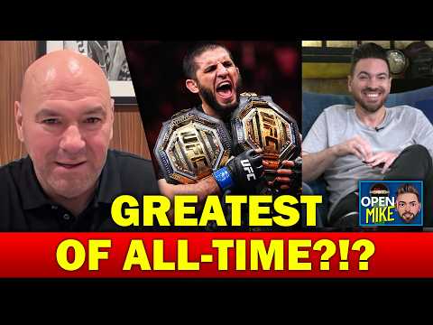 EXCLUSIVE: Dana White Previews UFC 330, Islam Makhachev Already The GOAT? | TMZ Sports