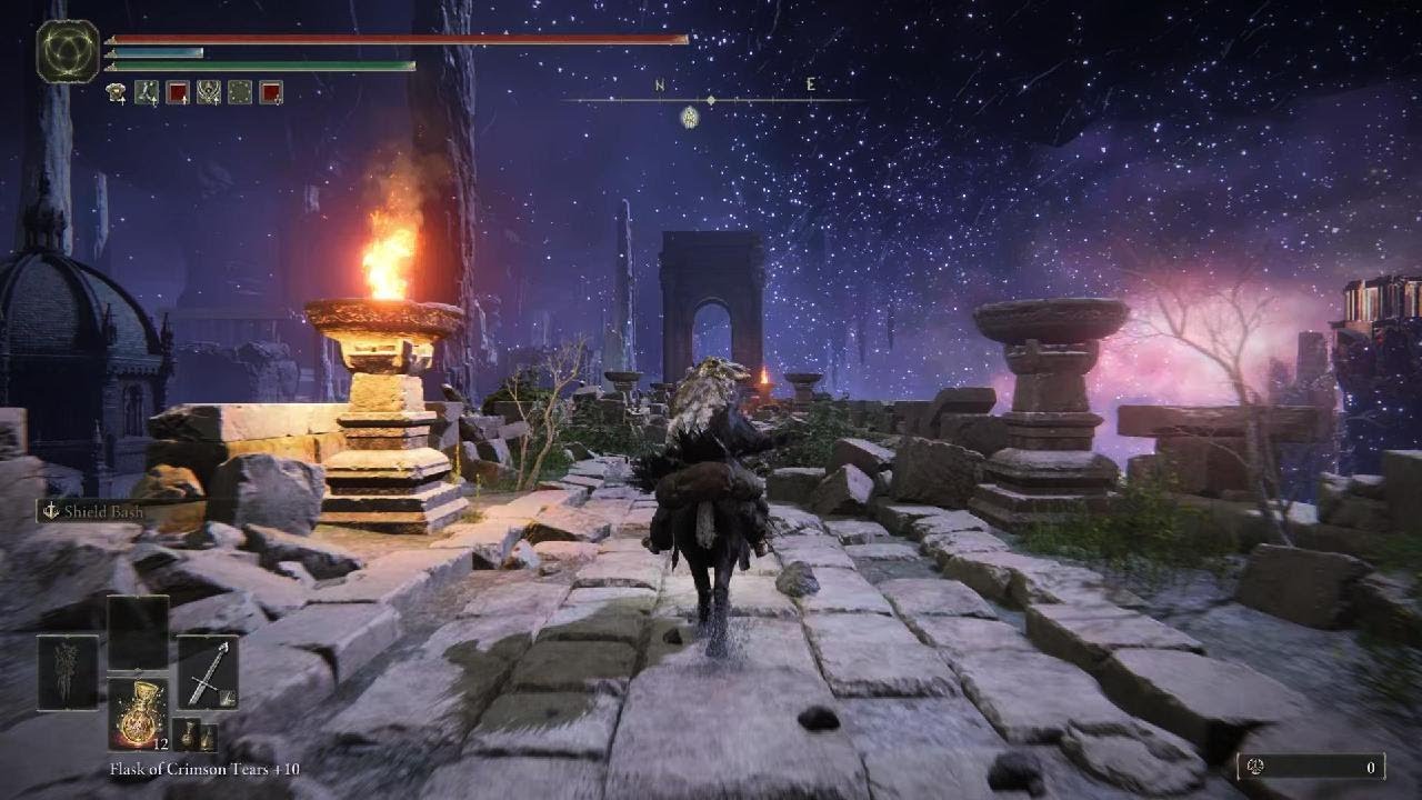 Where To Find The Valiant Gargoyle Boss Fight Elden Ring YouTube