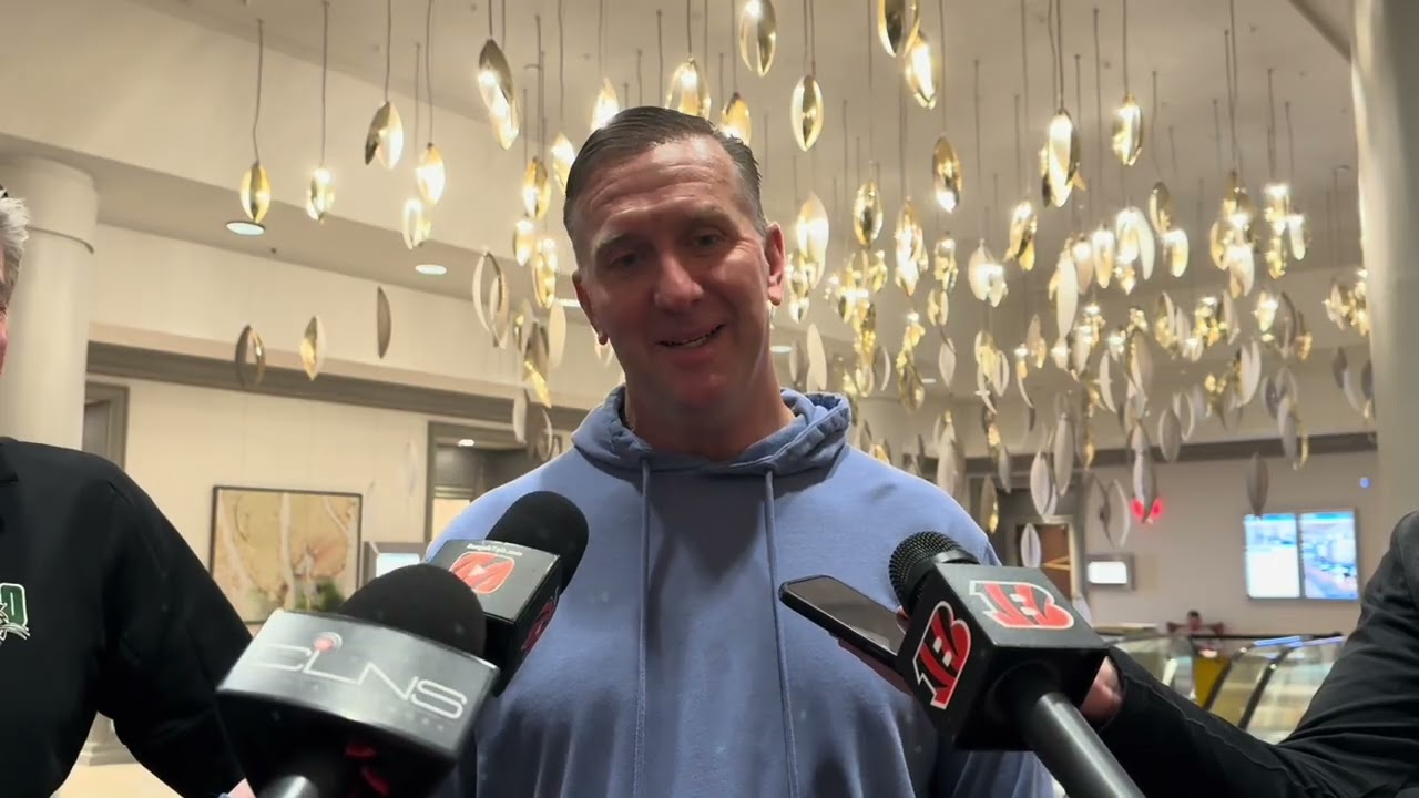 Darrin Simmons on Bengals special teams, says team in good spot with all 3 specialists this year