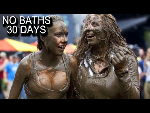 What Happened When I Stopped Bathing! No Baths, 30 Days