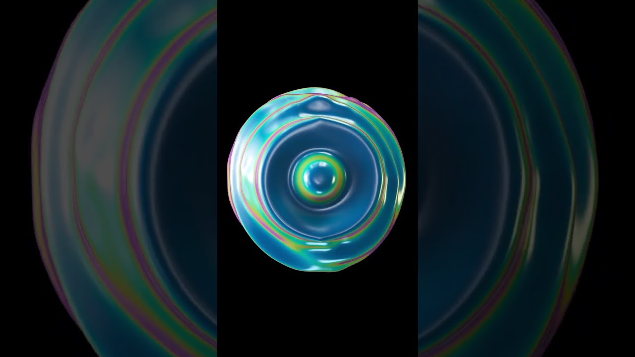 abstract morphing fluid lollipop sphere liquid ULTRA HD | VJ set | Pier_Em