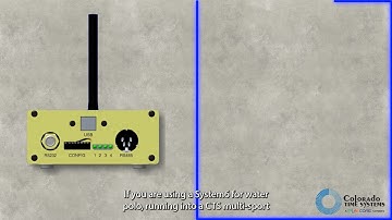 How to Set Up a Wireless Scoreboard Adapter for System 6 Water Polo | Colorado Time Systems