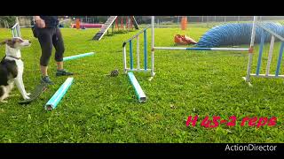 3c) 22/5/24 UNIT 5.3 training 2 raise Jfrom 45 to 50 cm 1th set left