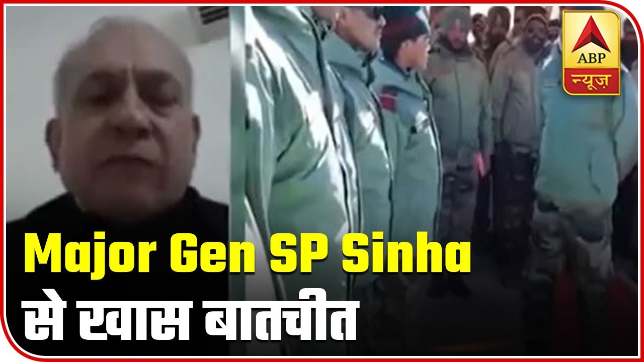 Major Gen SP Sinha (Retd) Narrates Incident When Commanding Officer Was Killed | ABP News