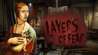 The Mind of A Painter – Layers of Fear Gameplay/Walkthrough #1