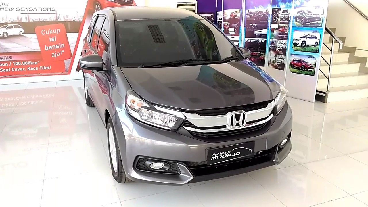 Review Honda Mobilio E YouTube