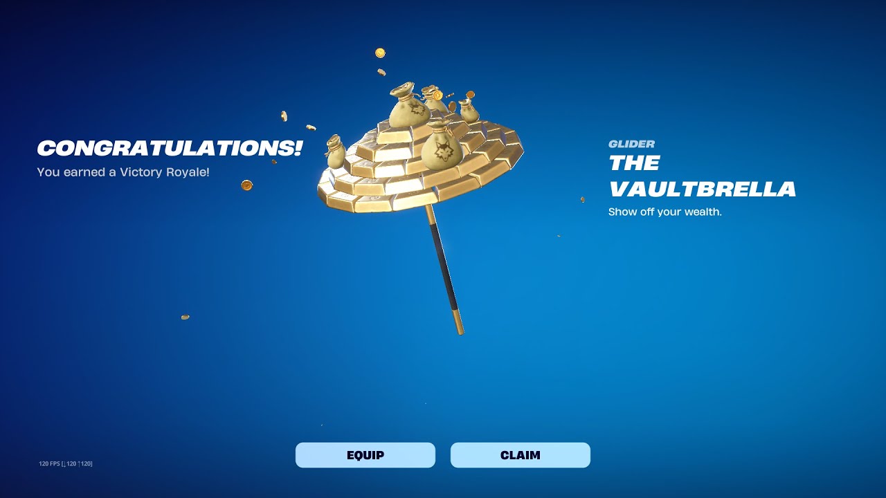Unlocking The Fortnite Chapter 6 Season 2 Victory Umbrella 😜😍