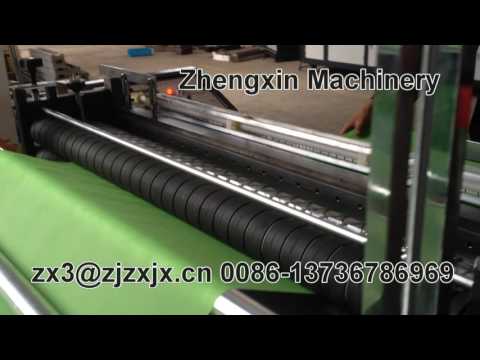Roll To Sheets Non Woven Cross Cutting Machine