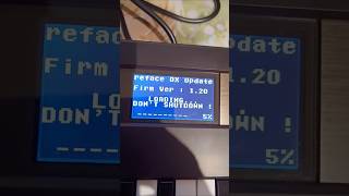 Updating the Reface DX Firmware #yamaha #refacedx #firmwareupdate #firmware #tutorial