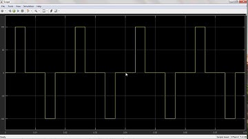 3.Matlab/Simulink Single PhaseThree level inverter