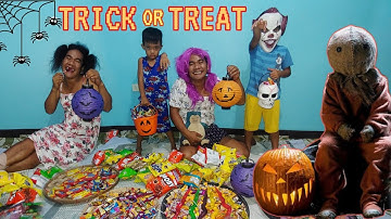 Ang daming candy nina Bebang at Prencess | Madam Sonya Funny Video