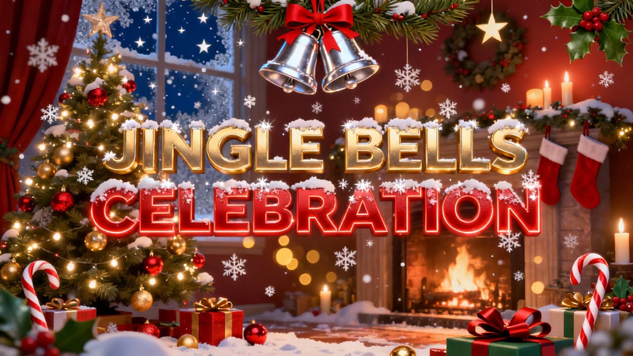 Jingle Bells & Candy Smells 🎄🍬 | Christmas Song for Kids | Happy Notes ...