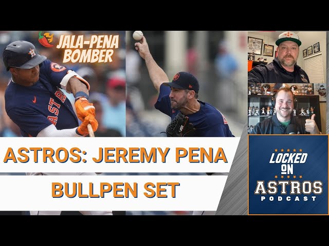 Like Father, Like Infielder: Astros' Jeremy Pena Follows Dad's