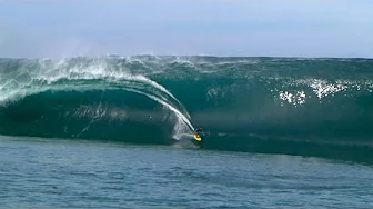 Raimana Van Bastolaer's Monstrous 2011 Teahupoo Wave