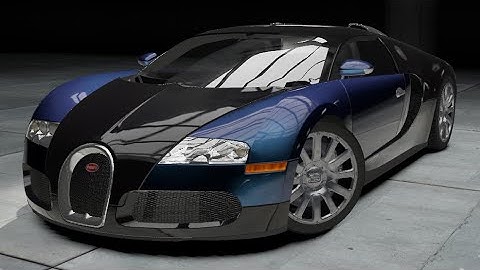 NFS Shift 2: Unleashed - Bugatti Veyron 16.4