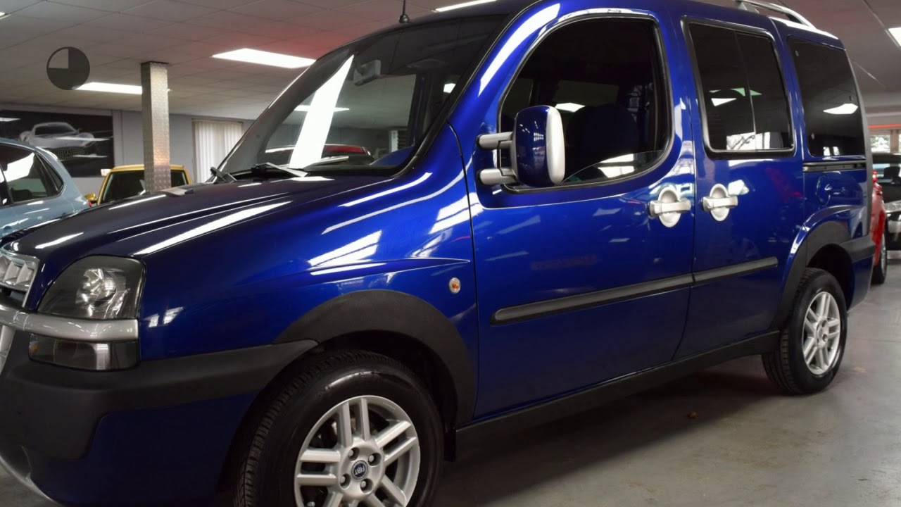 Fiat Doblo 1 6 16v Malibu Airco Km Youtube