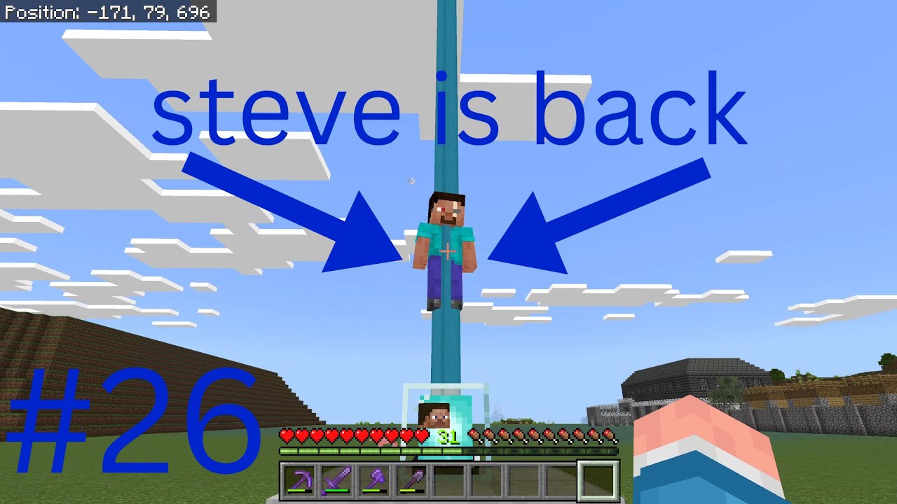 Bringing Steve back [26] - YouTube