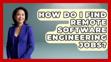 How Do I Find Remote Software Engineering Jobs? - Job Success Network