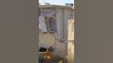 CS2 Mirage B Site SHORT SMOKE #shorts  #cs2 #gaming #tips #tutorial #videogames #smoke #tiktok #help