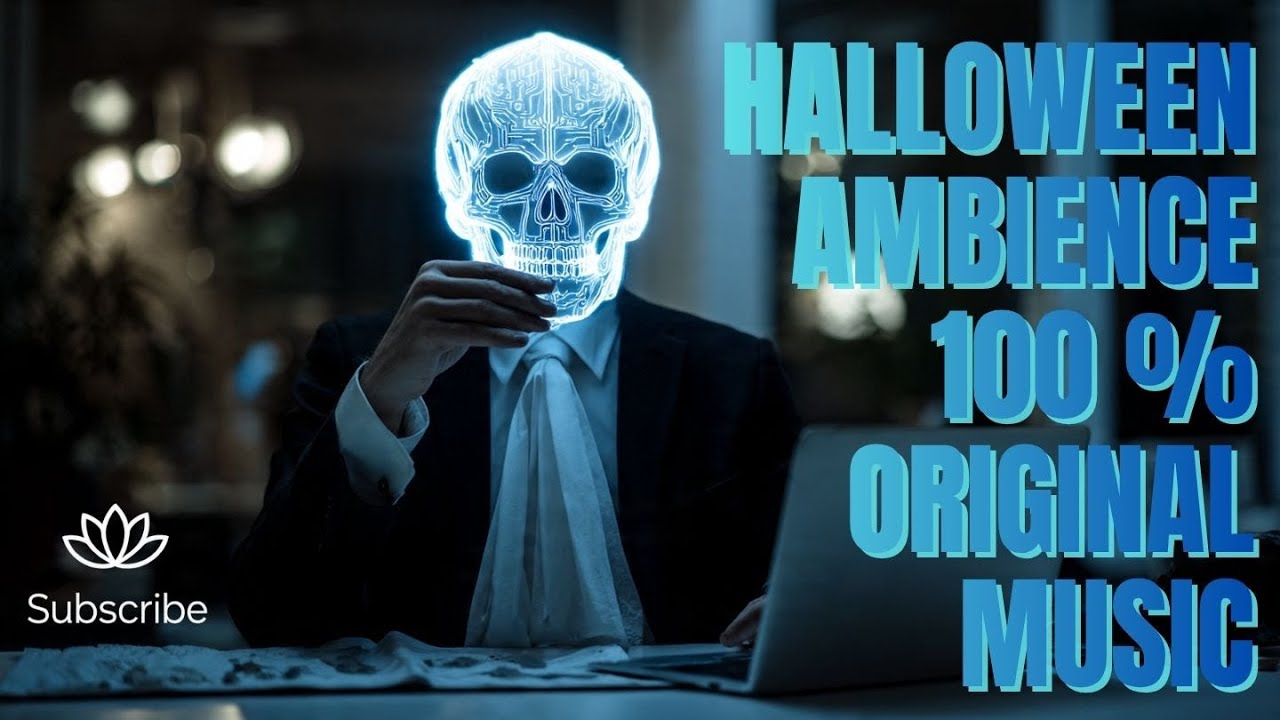 🕯️🎃Halloween Ambience • 100% Original Music (Deep Focus & Meditation)