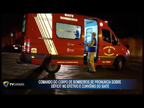 Comando do corpo de bombeiros de Campo Mourão se pronuncia sobre o déficit no efetivo