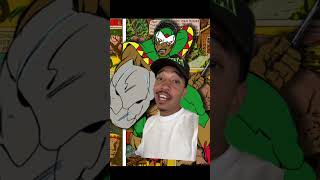 Who was the first black comic book character