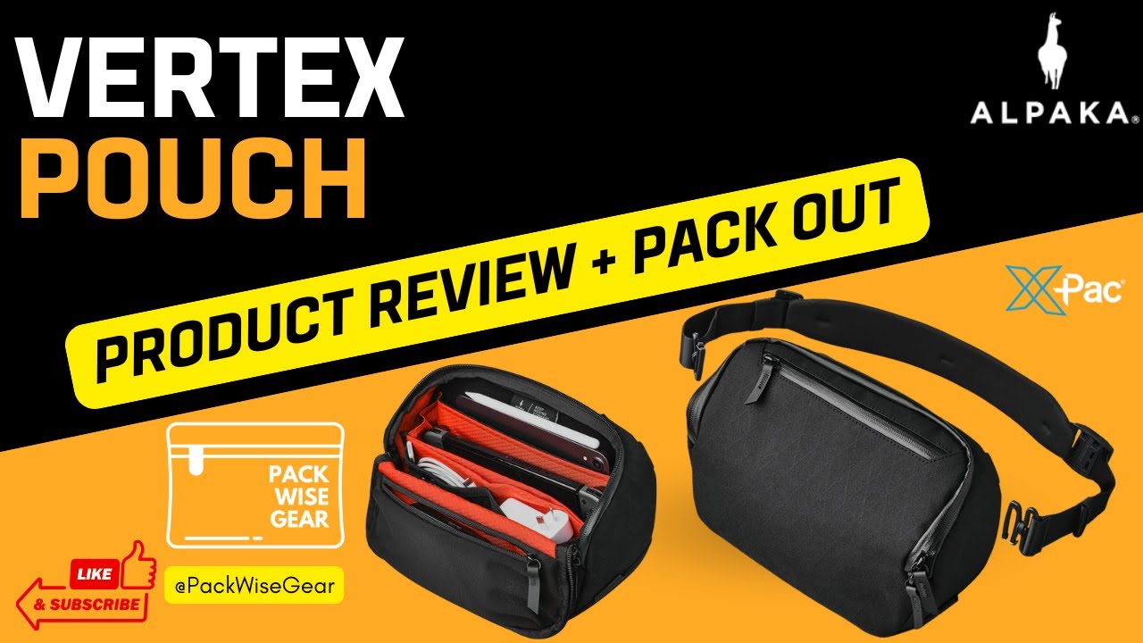Best EDC Pouch 2025? Alpaka Vertex Pouch Review | Everyday Carry Pack Out for Work & Office