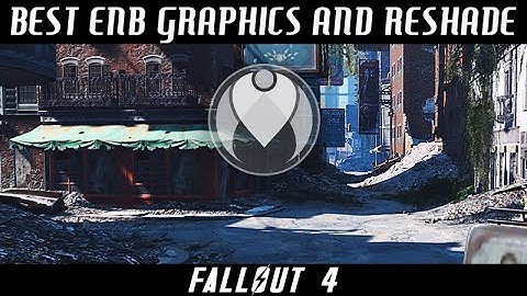 INSANE GRAPHIC MODS | Fallout 4 Ultra High ENB - Photoreal Graphics | Nvidia GTX 1080