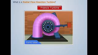 Radial Flow Reaction Turbine | Fluid Machinery | Magic Marks