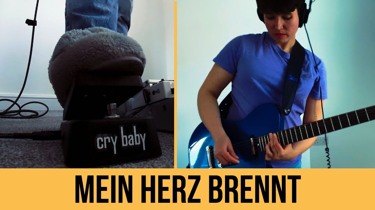Rammstein - Mein Herz brennt | Guitar Cover [TAB]