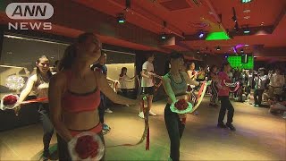 タカラジェンヌとダンスをしてきれいになれるかも？(18/08/23)