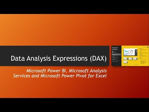 Video: Ano ang konteksto ng pagsusuri sa DAX?