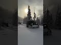 me makey own road 🛣️#russia #russianjeep #offroading