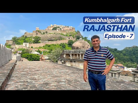 Video: Kumbhalgarh Fort in Rajasthan: de complete gids