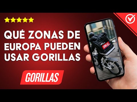 ¿Qué zonas de Europa pueden usar GORILLAS? - Servicio Delivery a domicilio