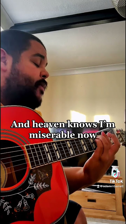 The Smiths - Heaven Knows I’m Miserable Now