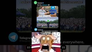 WhatsApp and Telegram vs. Trust 💔