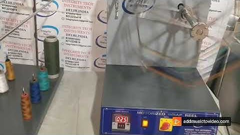 Wrap Reel (Motorized)