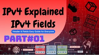 IPv4 Header Explained | Fields of IPv4 Packet | Computer Networking Basics