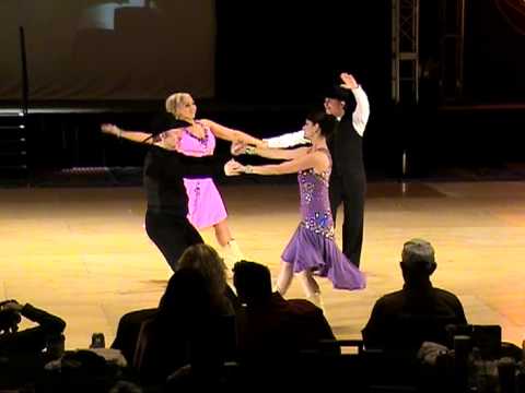 Erin Miller and Sloane Hansen - Night Club Two Step - UCWDC Worlds 2012